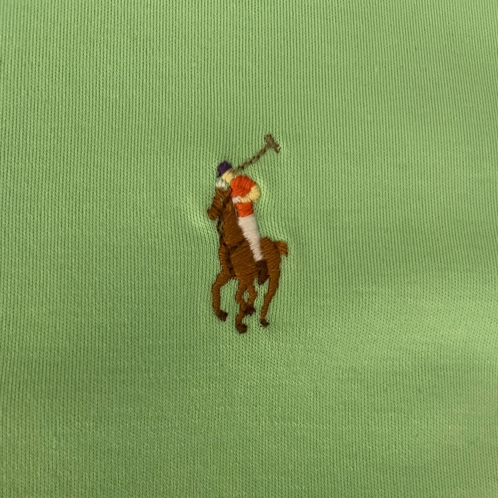 Men's Pima Cotton Soft-Touch Polo in Master Green - Picture 2 of 5
